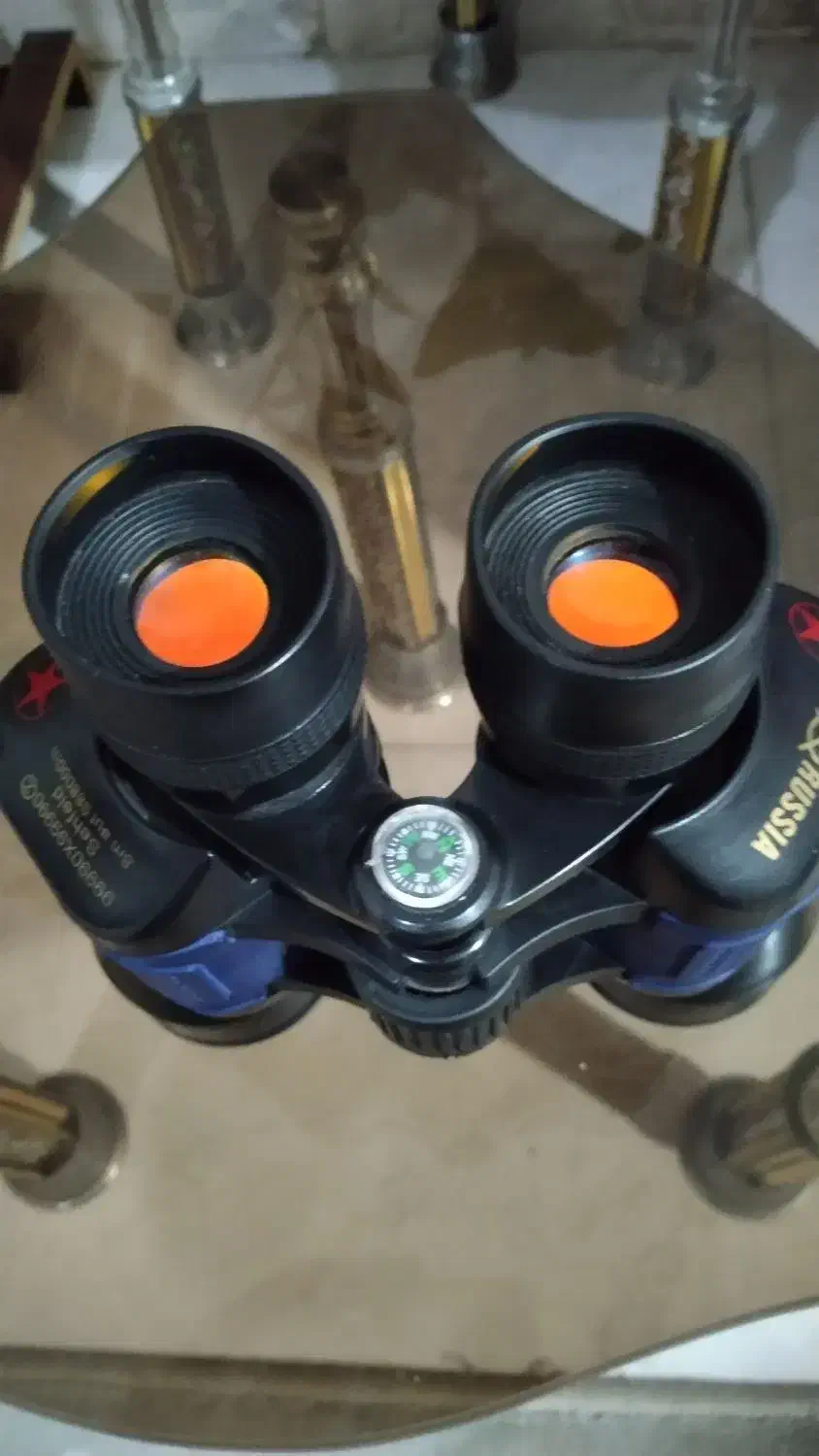 دوربین شکاری روسی|کوهنوردی و کمپینگ|شیراز, تندگویان|دیوار