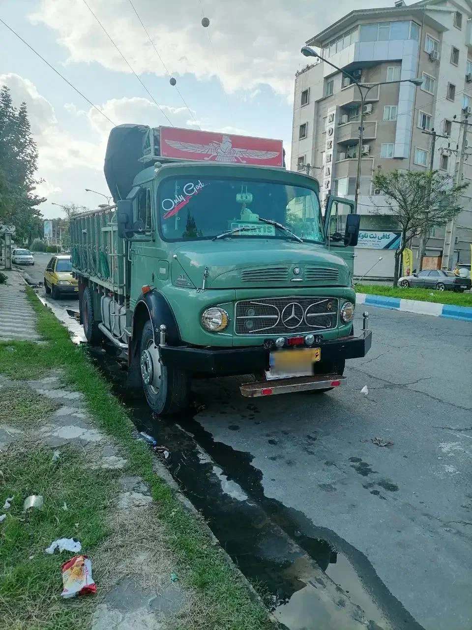 بنز911|خودرو سنگین|رشت, منظریه|دیوار