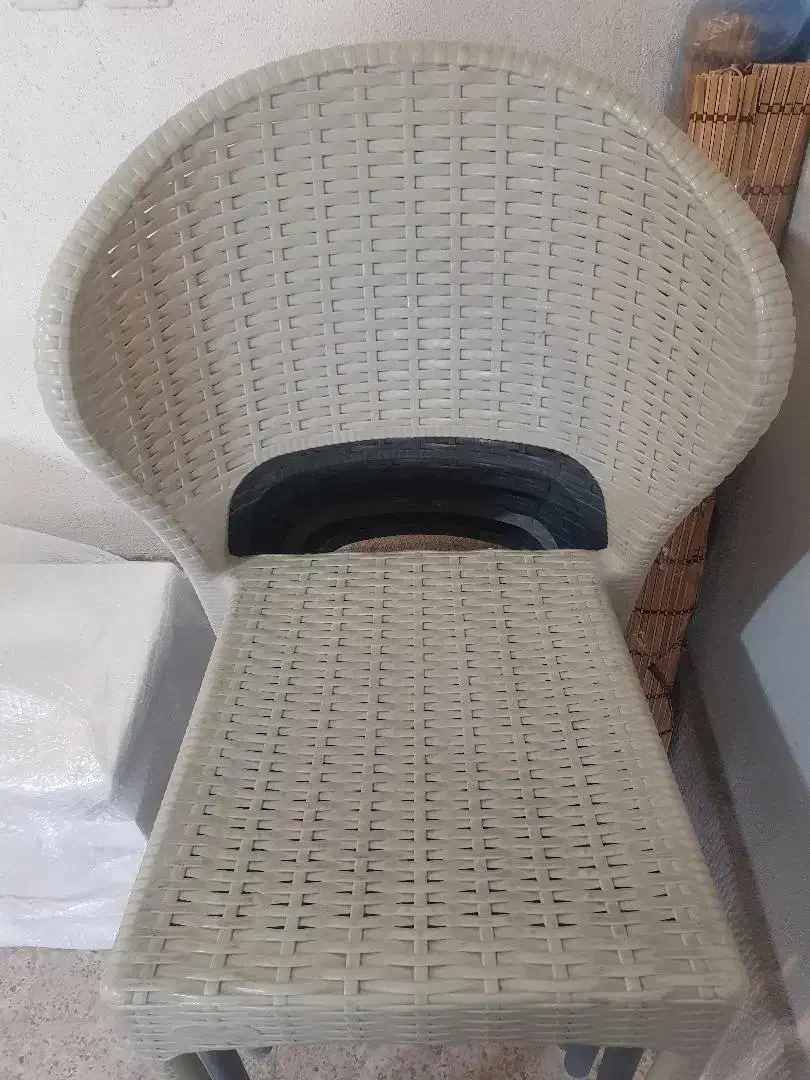 فروش صندلی حصیری باغ و کافه|صندلی و نیمکت|شیراز, زرهی|دیوار