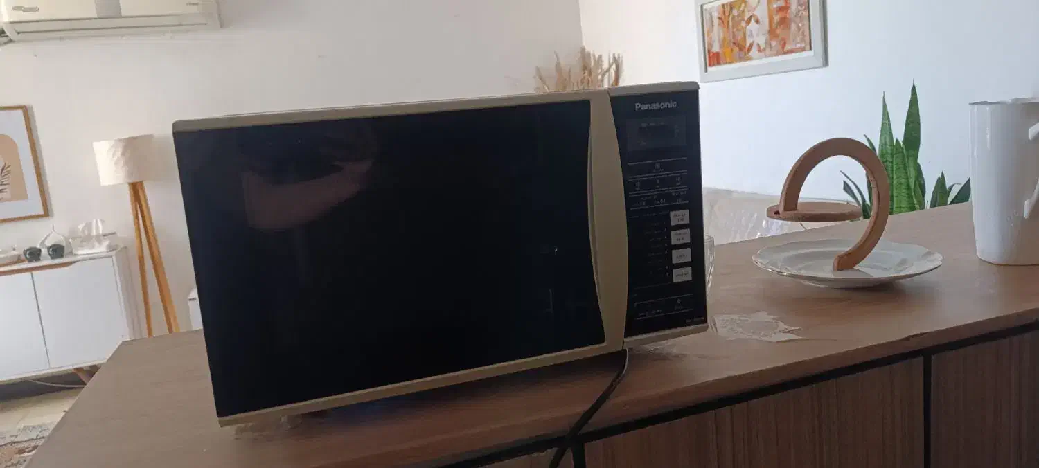 ماکروفر پاناسونیک|اجاق گاز و لوازم برقی پختوپز|اهواز, مجاهد|دیوار