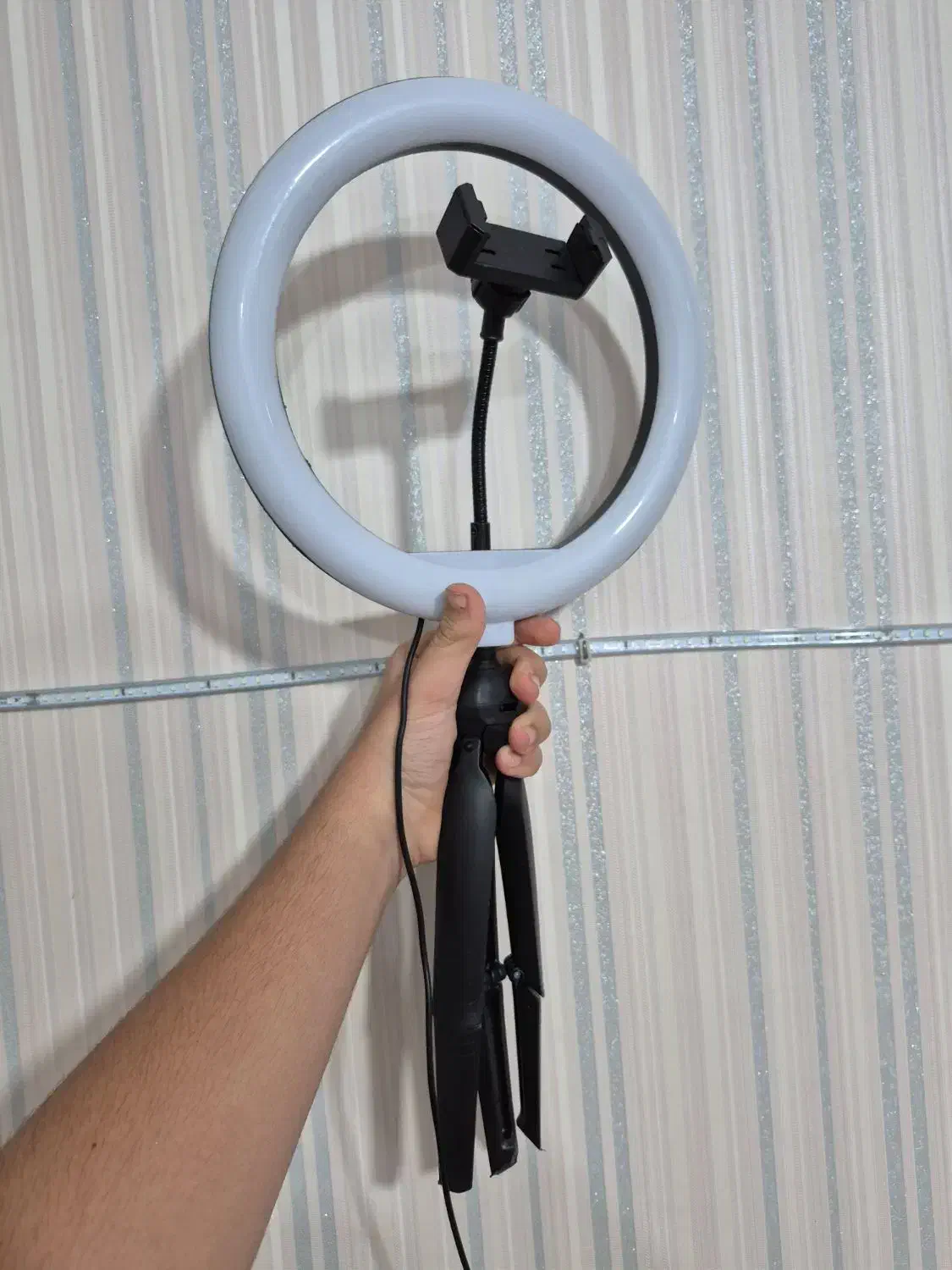 رینگ لایت مدل HX260 2023|دوربین عکاسی و فیلمبرداری|شیراز, سفیرشمالی|دیوار