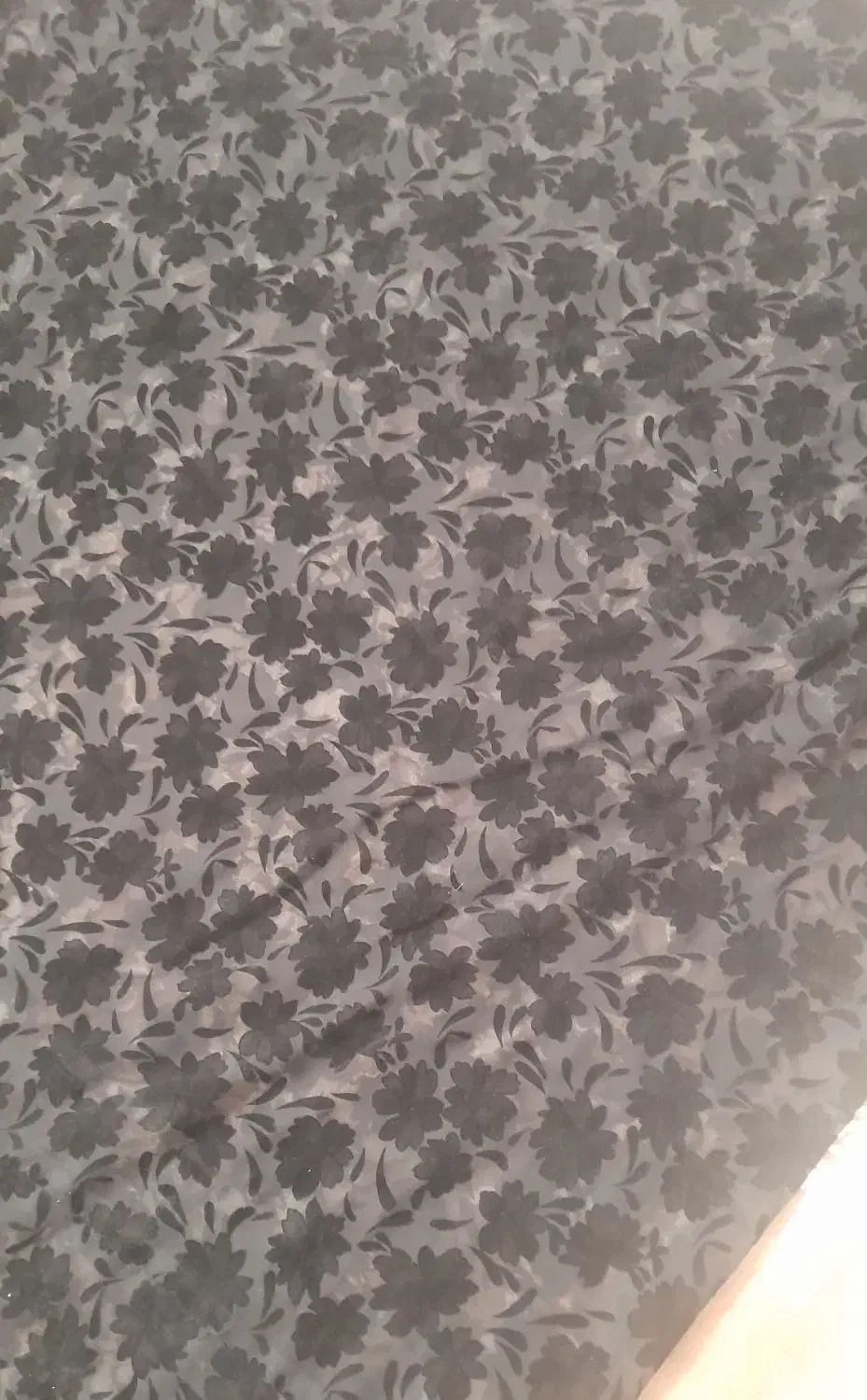 چادرمشکی گل مخمل|لباس|خمینیشهر, |دیوار