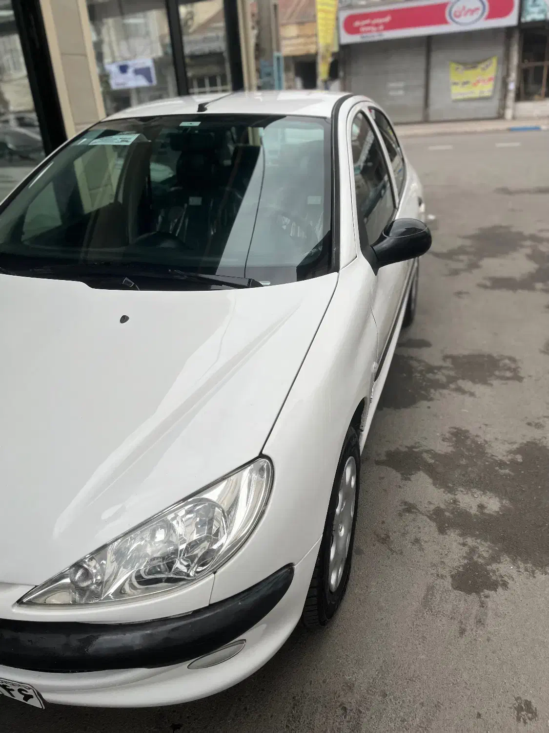 پژو 206 تیپ۲ مدل 96 بی رنگ|خودرو سواری و وانت|رشت, رشتیان|دیوار