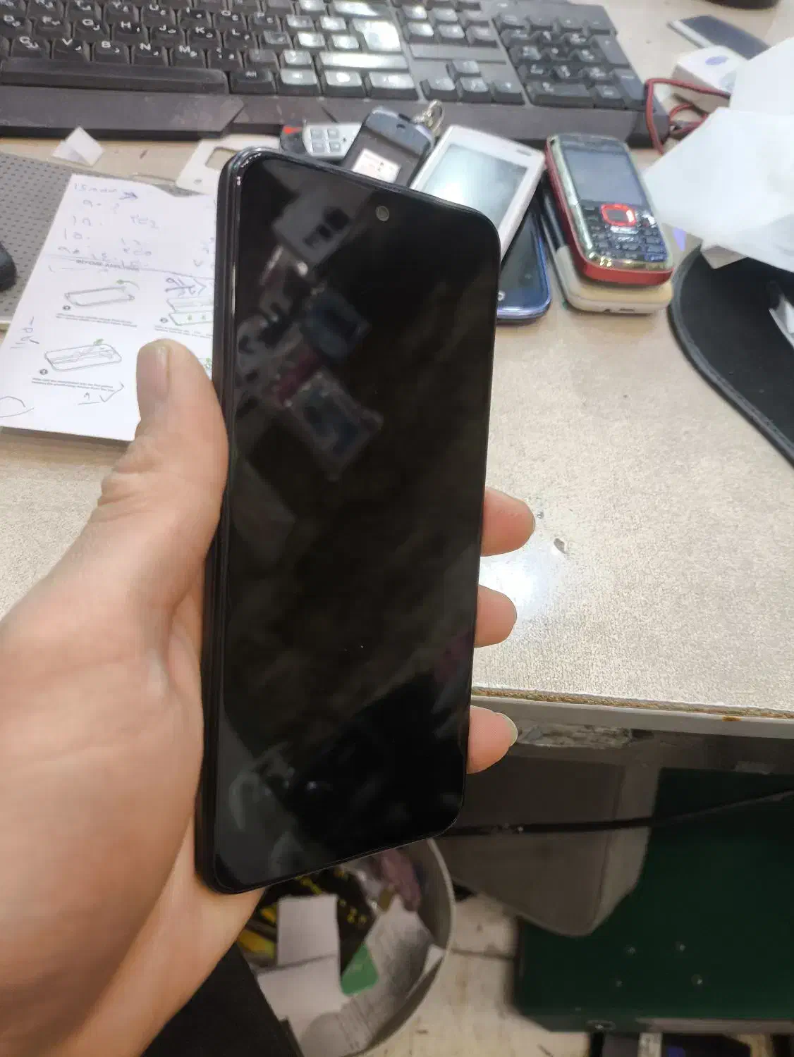 گوشی not 12s|موبایل|اصفهان, درب سیبه علیا|دیوار