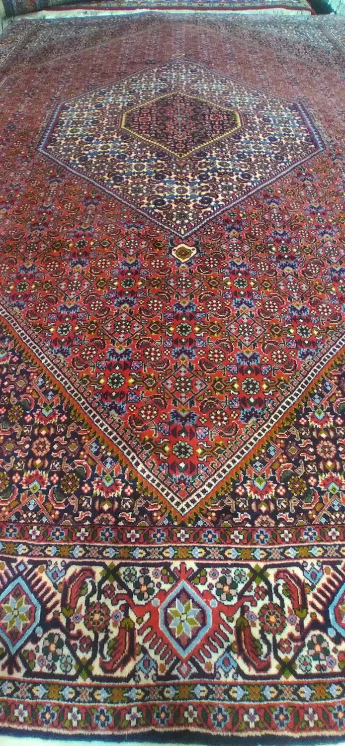 دوتخته زنجان|فرش|میانه, |دیوار