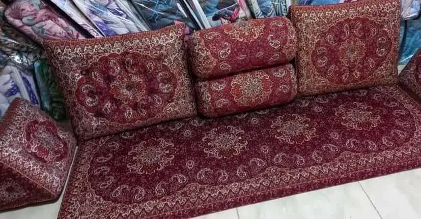 شاهنشین|پشتی|رباطکریم, رباطکریم|دیوار