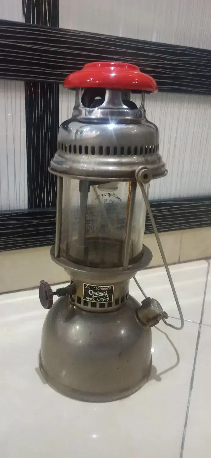 چراغ اپتیموس|بخاری، هیتر، شومینه|کرج, عظیمیه|دیوار