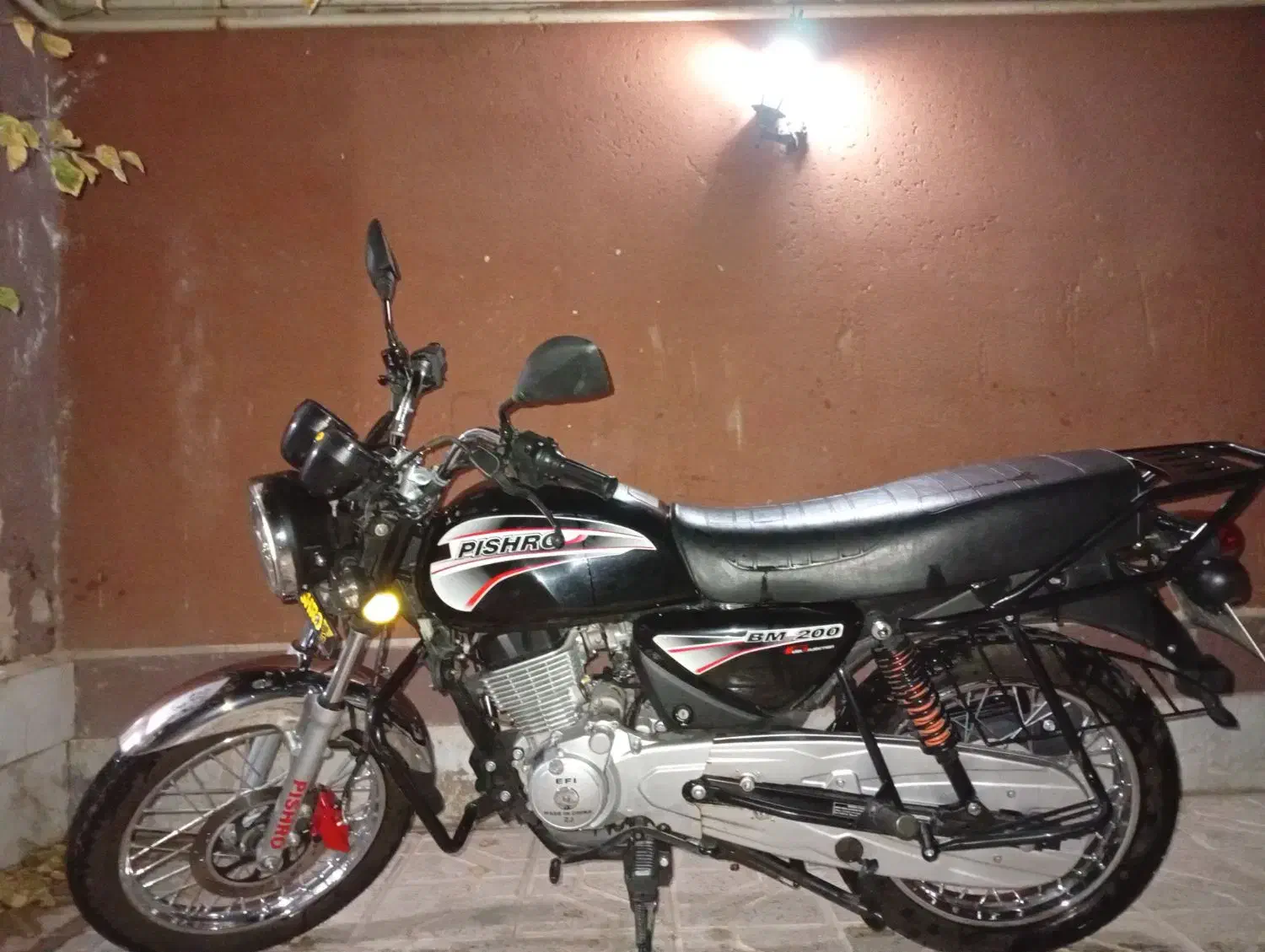 موتورپیشرو باکسر200نقدواقساط یا معاوضه باوانت|موتورسیکلت|مشهد, شهید علی محمدی|دیوار