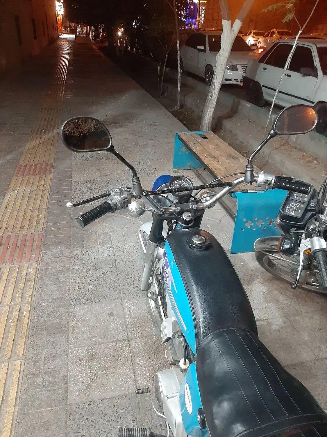 یاماها ۱۰۰|موتورسیکلت|یزد, |دیوار