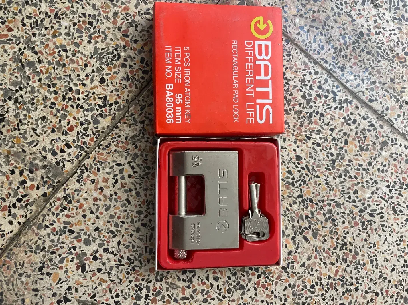 قفل کتابی فولادی|ابزارآلات|کرج, حصارک بالا|دیوار