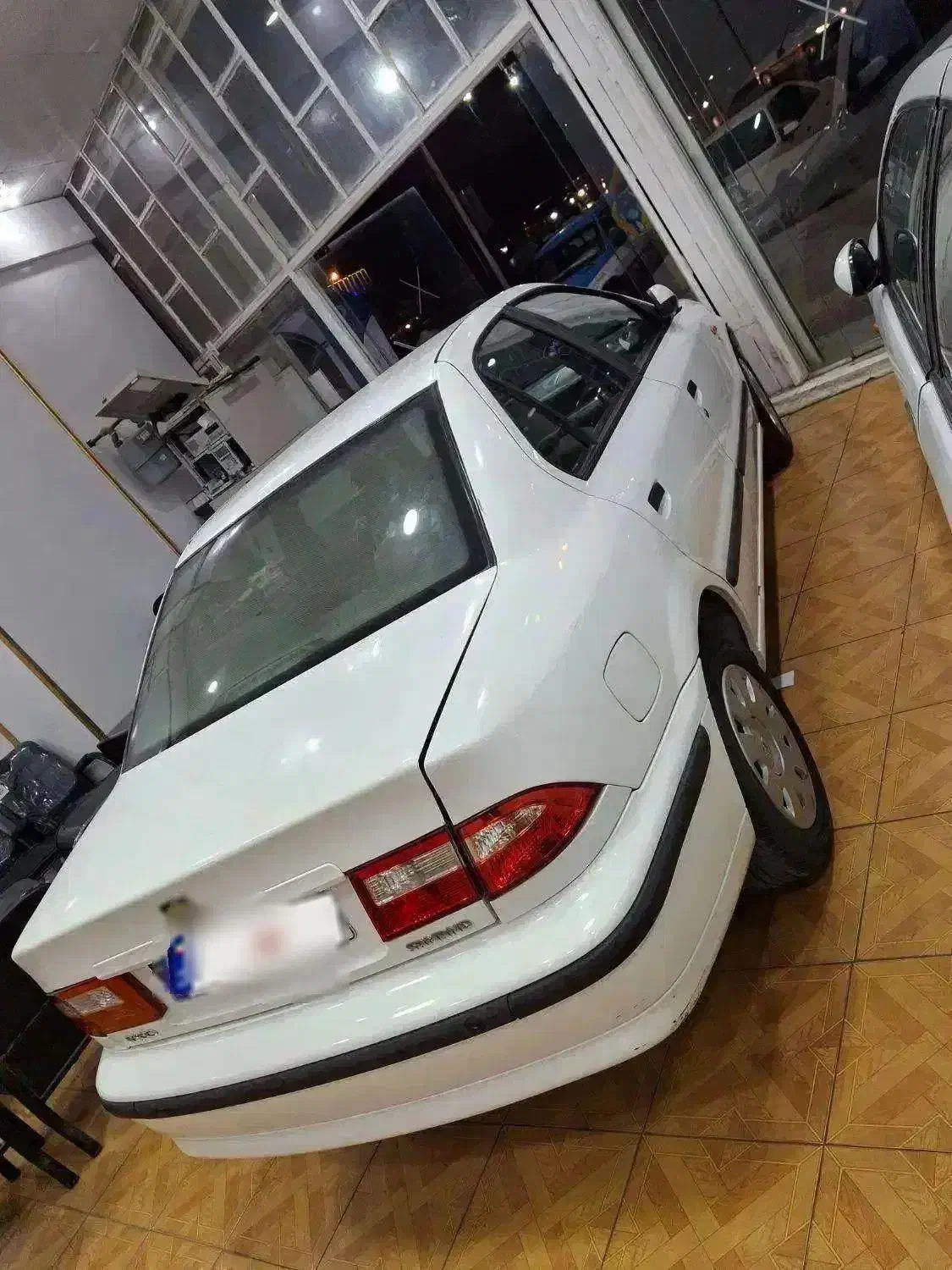 سمند ef7 مدل ۹۶ شخصی دوگانه فابریک|خودرو سواری و وانت|یزد, |دیوار