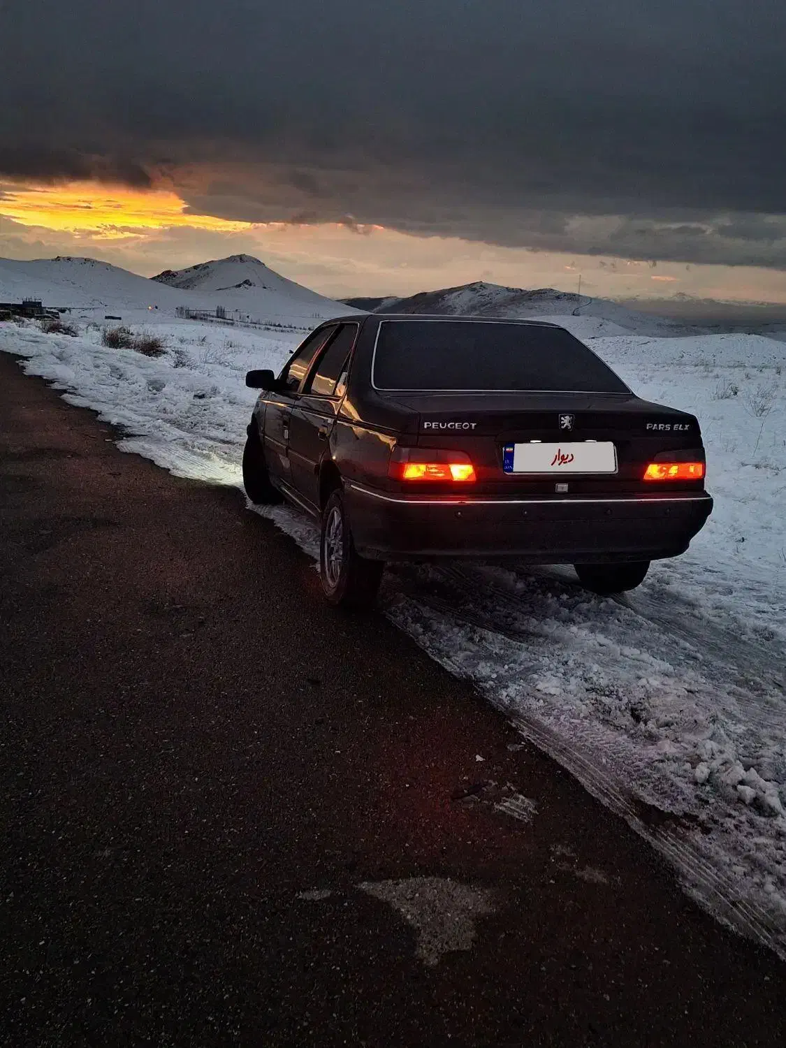 پارس الیکس ۸۹|خودرو سواری و وانت|سنندج, |دیوار