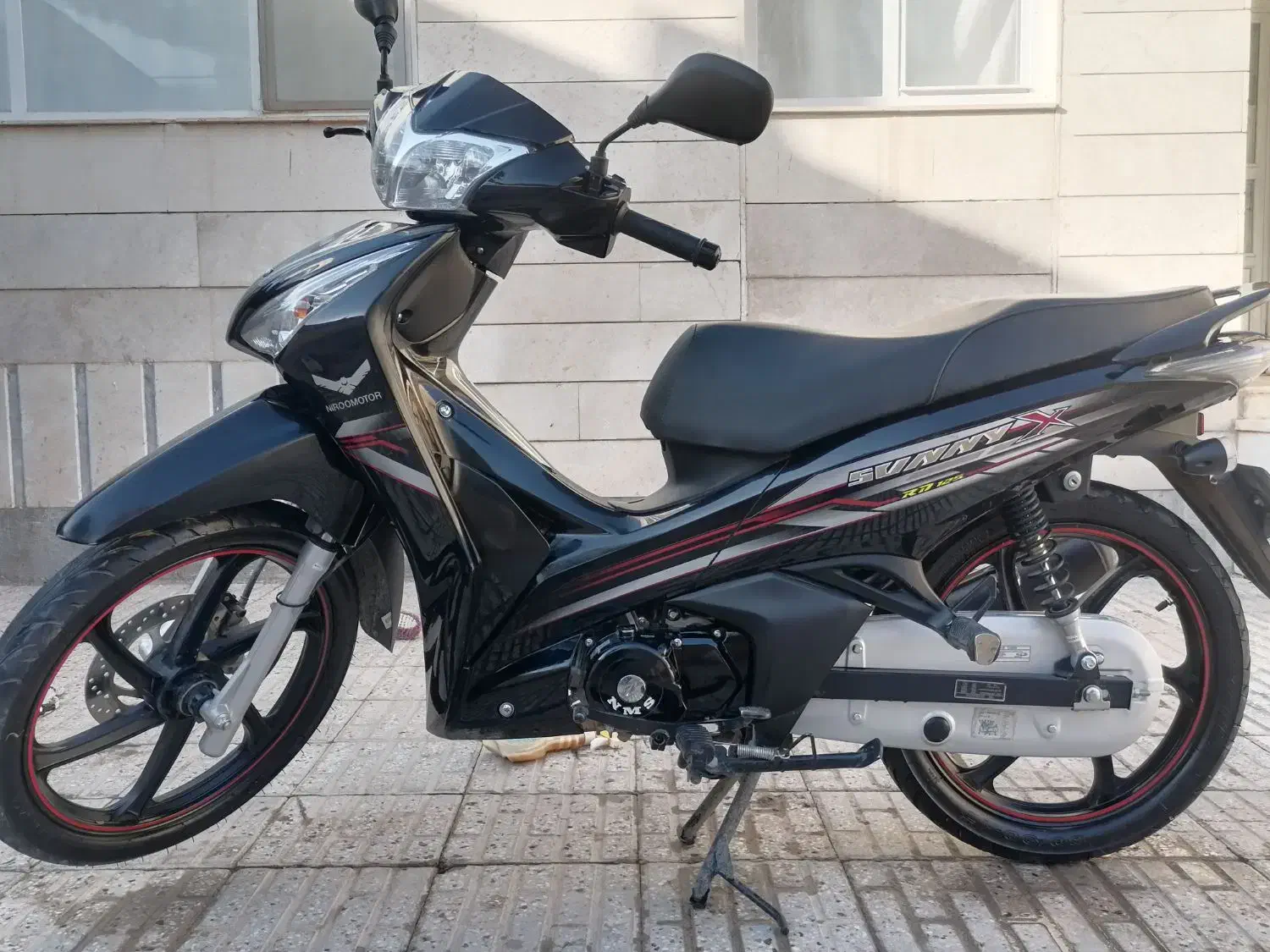 لاکی احسان125|موتورسیکلت|تربت‌حیدریه, شهید بهشتی|دیوار