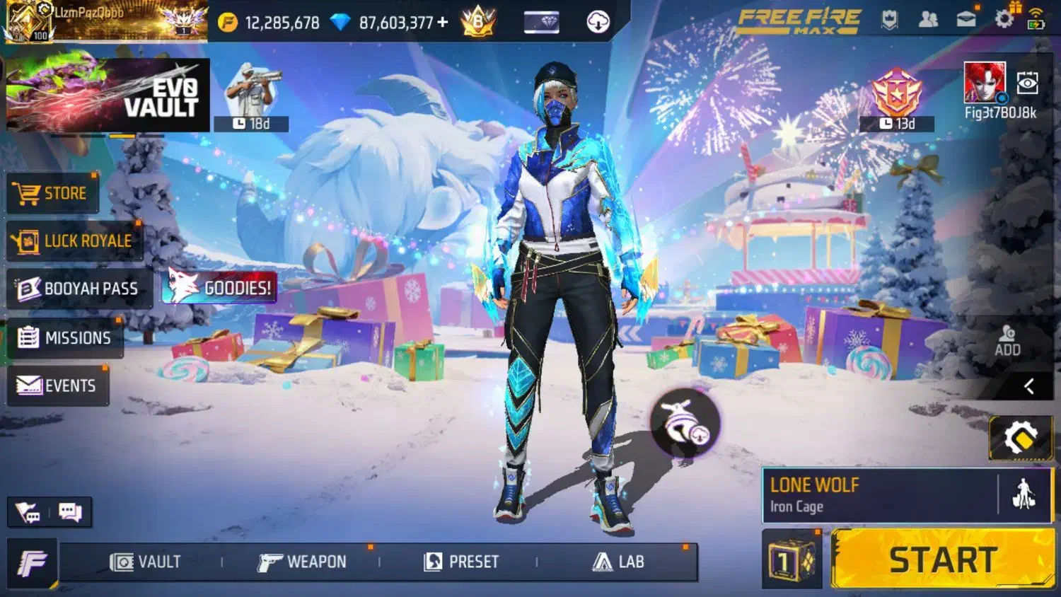 فری فایر مود شده|کنسول، بازی ویدئویی و آنلاین|اندیشه, اندیشه فاز ۴|دیوار