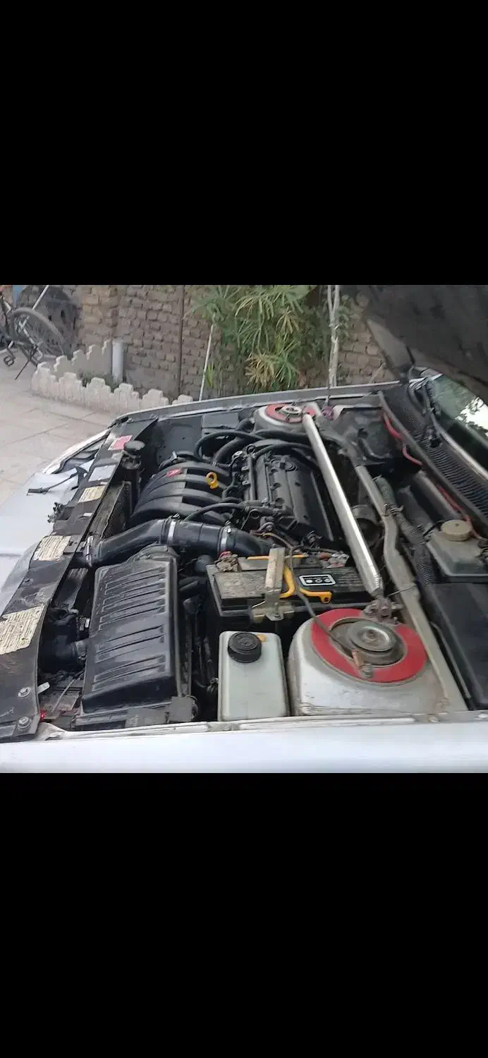 پژو پارس موتور زانتیا ELX|خودرو سواری و وانت|مشهد, فارغ التحصیلان|دیوار