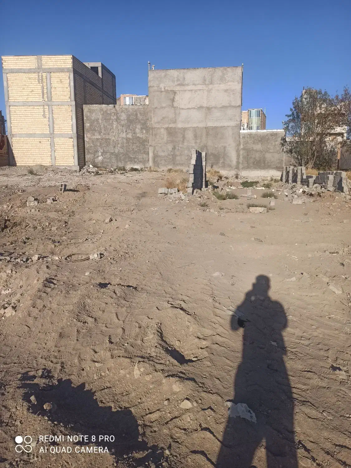 زمین در خیابان شهدای خدمت کمربنی|فروش زمین و ملک کلنگی|میانه, |دیوار