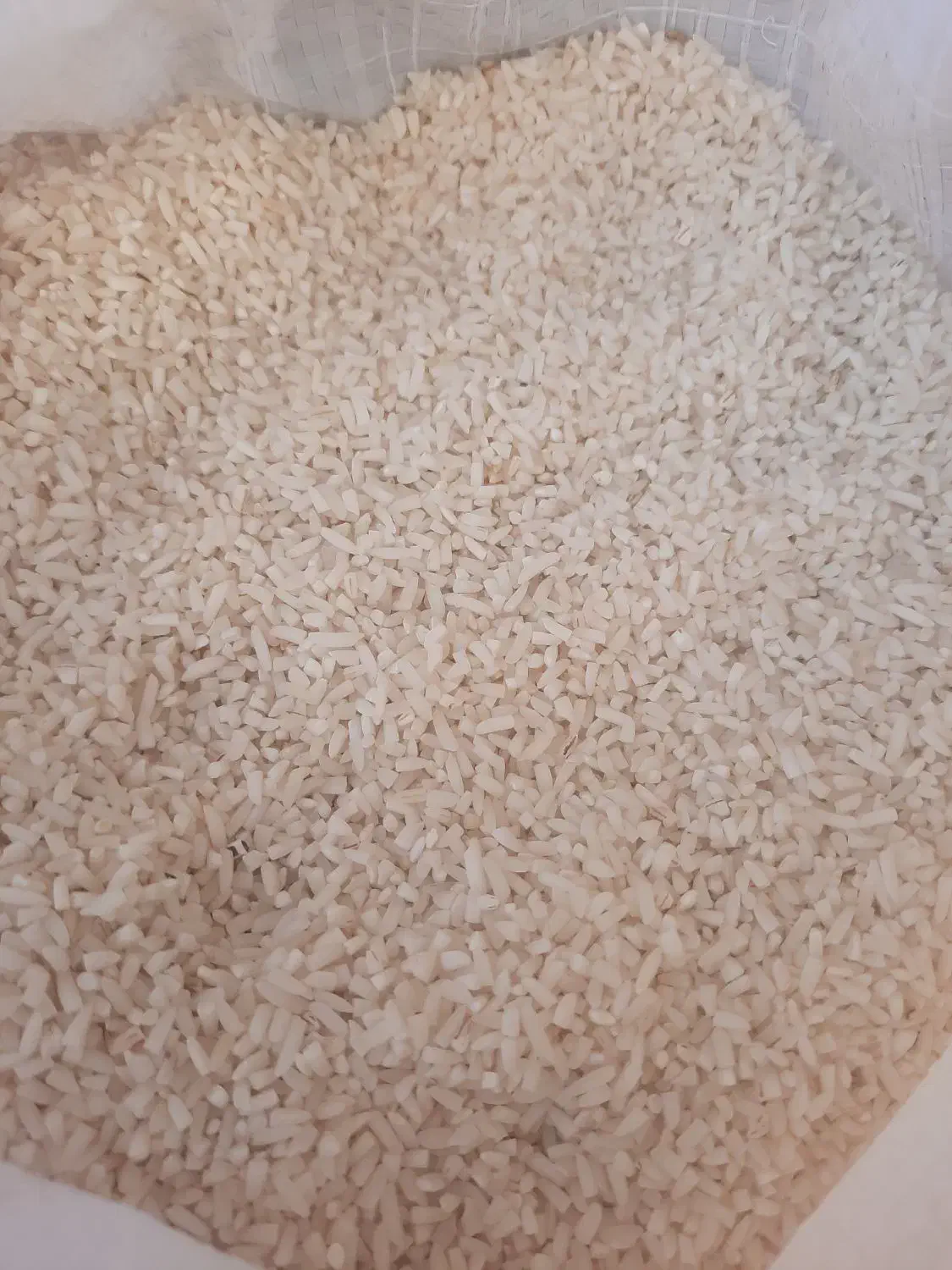برنج هاشمی نیمدانه (دانه درشت) امسال باعطری بینظیر|خوردنی و آشامیدنی|ساوه, |دیوار