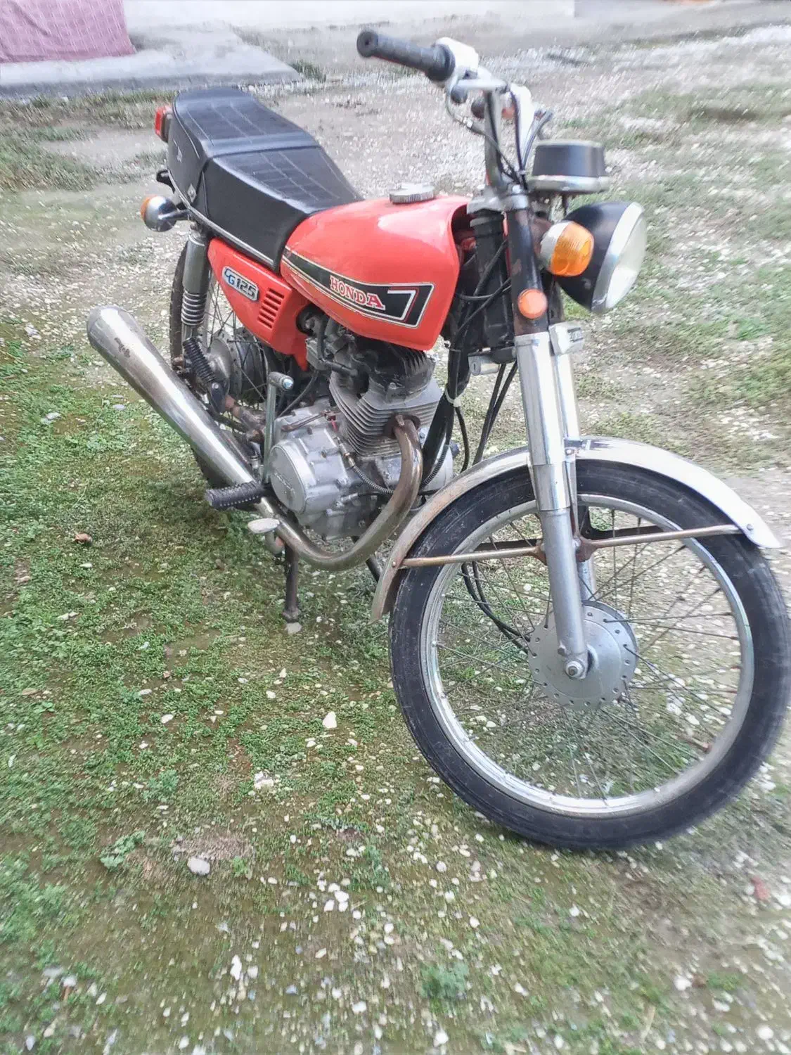 موتور سی جی مدل ۶۹ فابریک|موتورسیکلت|کردکوی, |دیوار