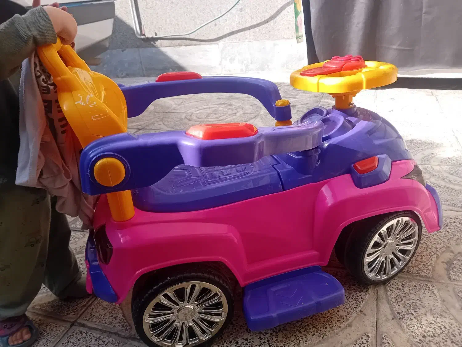 چهارچرخ|اسباب‌‌بازی|چهاردانگه (تهران), |دیوار