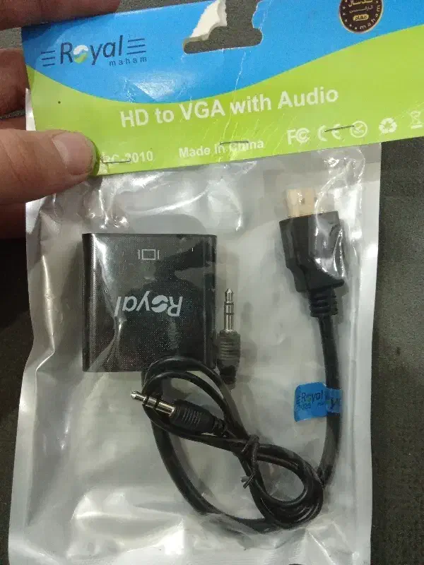 تبدیل VGAبه HDMI|قطعات و لوازم جانبی رایانه|گنبد کاووس, |دیوار