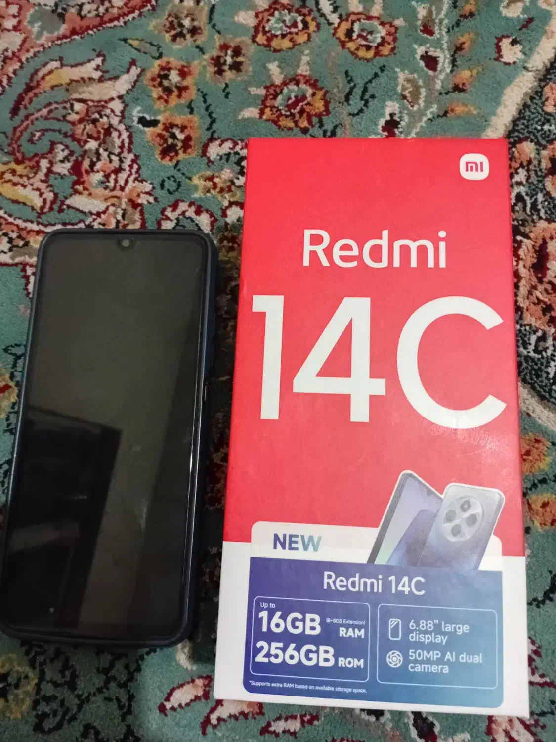 ردمی14c|موبایل|اسلام‌شهر, شهرک لاله|دیوار