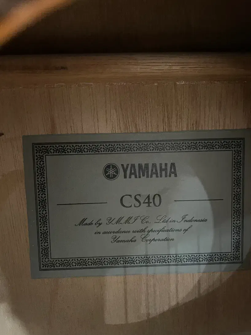 گیتار کلاسیک Yamaha CS40|گیتار، بیس، امپلیفایر|فردیس, قریشی|دیوار