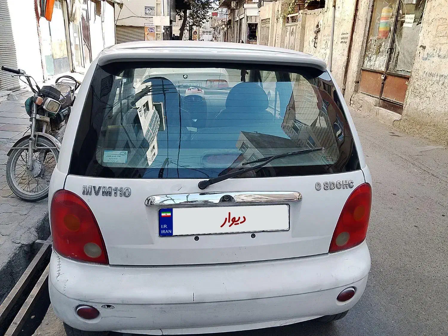 mvm110|خودرو سواری و وانت|چهاردانگه (تهران), |دیوار