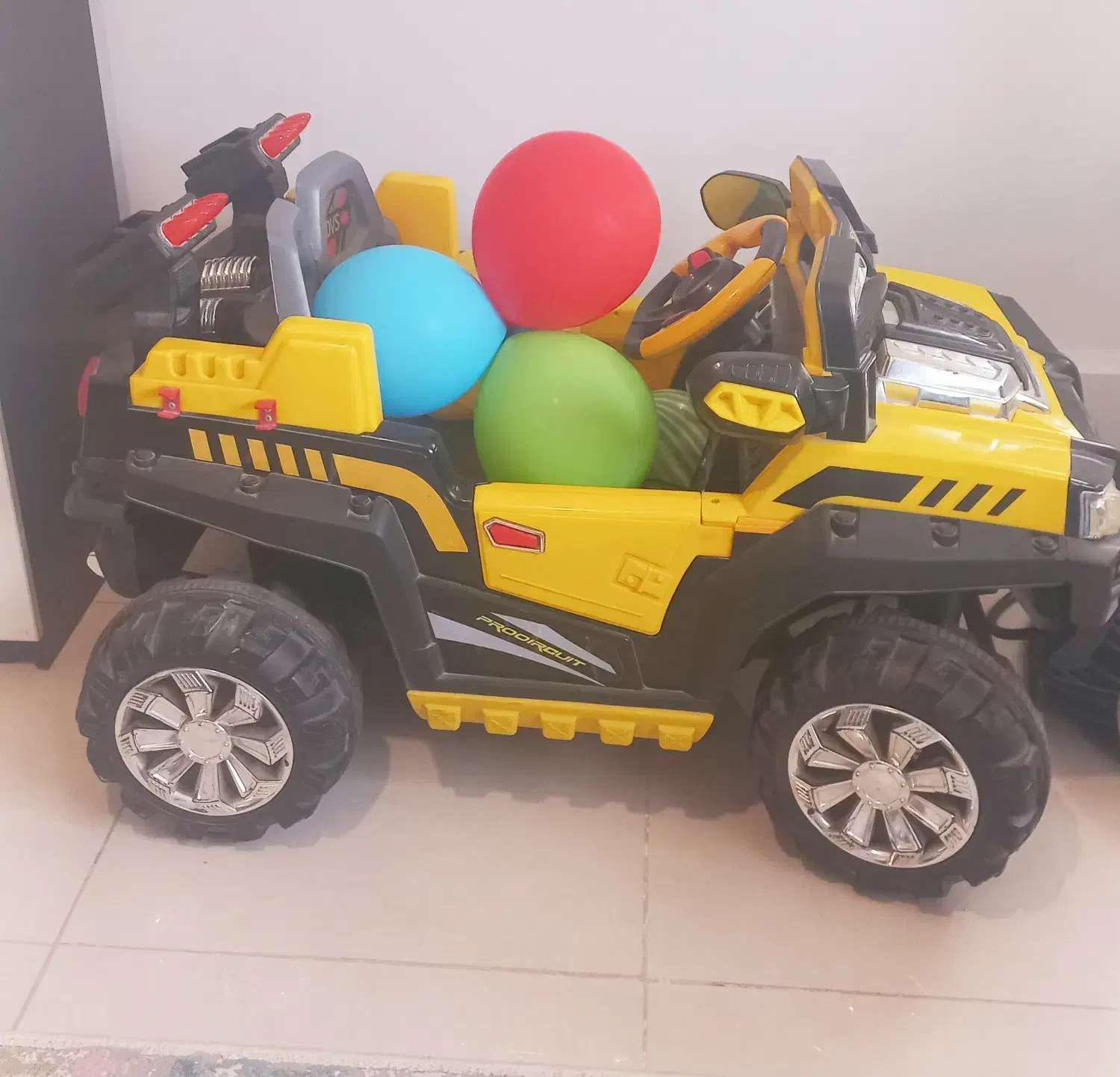 ماشین شارژی آفرود|اسباببازی بچه|ساری, |دیوار