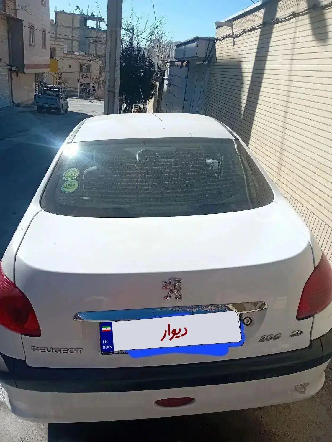 ۲۰۶sd|خودرو سواری و وانت|شهرکرد, |دیوار