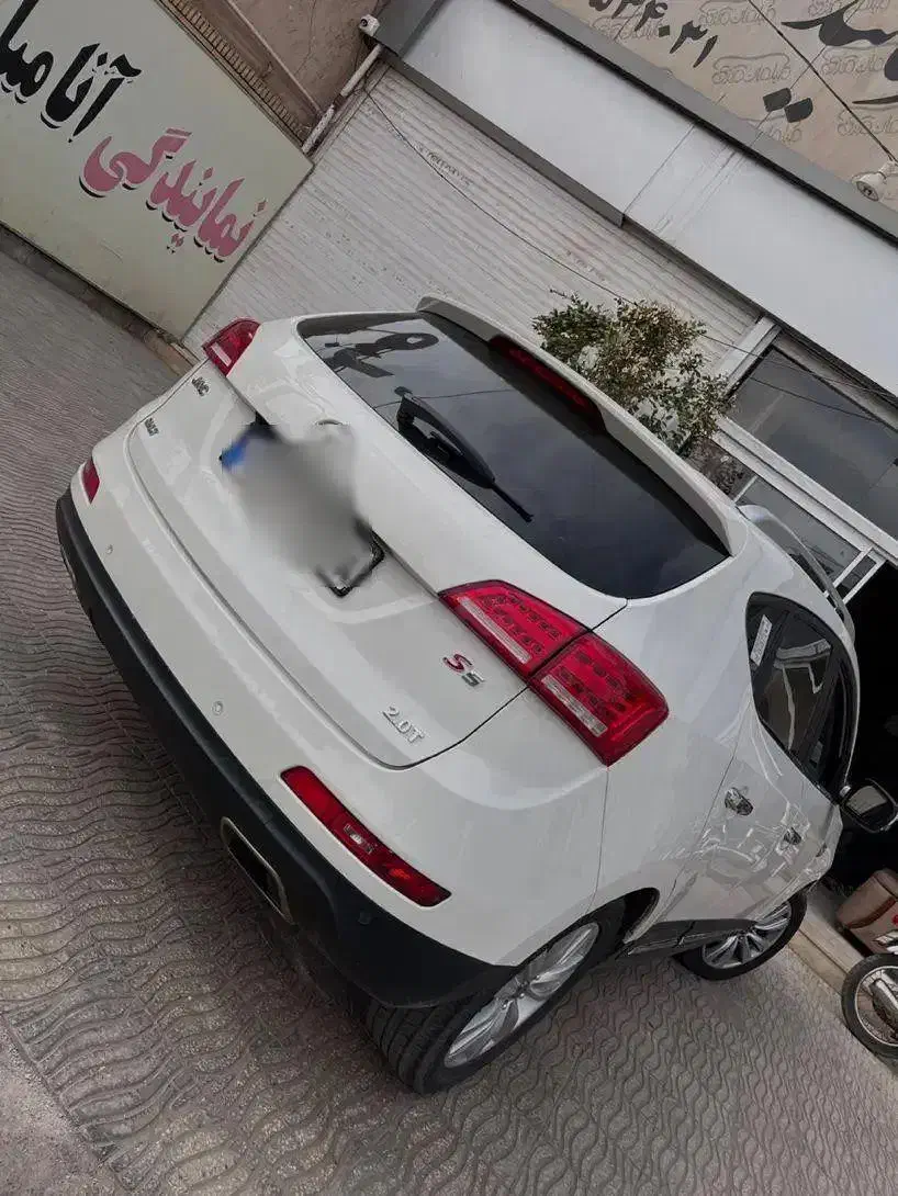 جک s5مدل۹۶|خودرو سواری و وانت|یزد, |دیوار