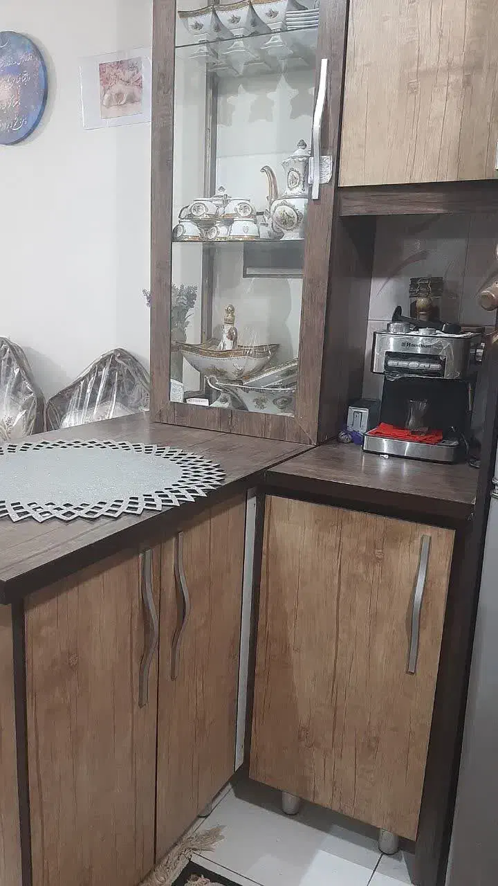 کابینت mdf بدنه داخلی فلزی|مصالح و تجهیزات ساختمان|اسلام‌شهر, زرافشان|دیوار