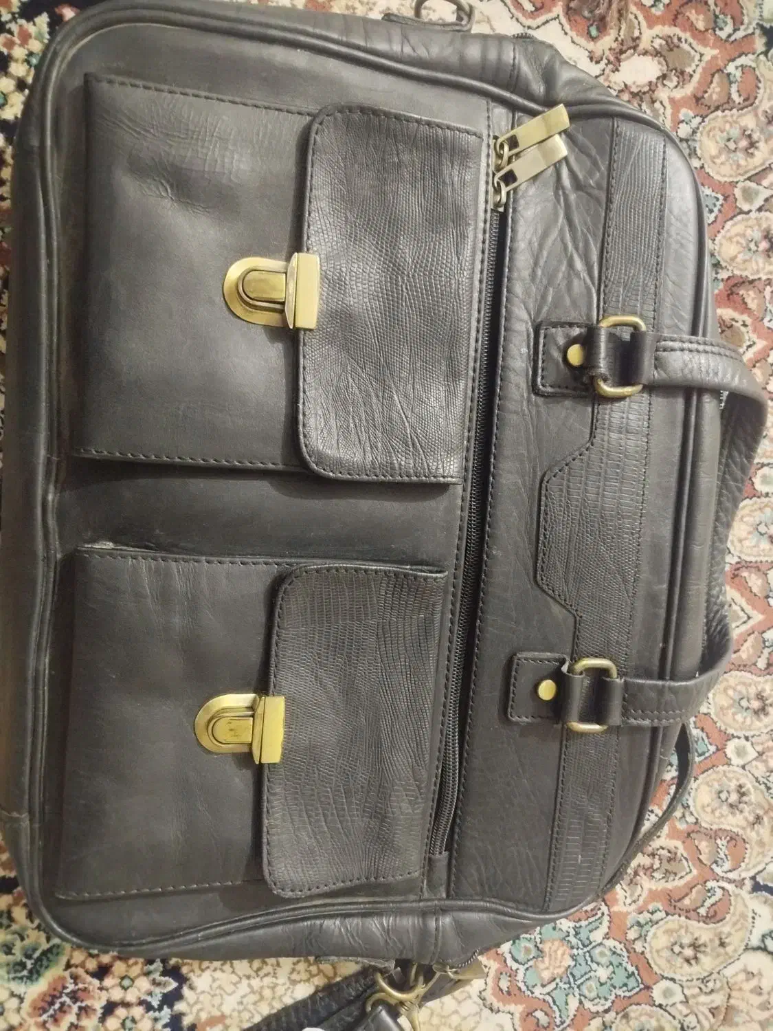 کیف چرم اداری|کیف، کفش، کمربند|بروجرد, |دیوار