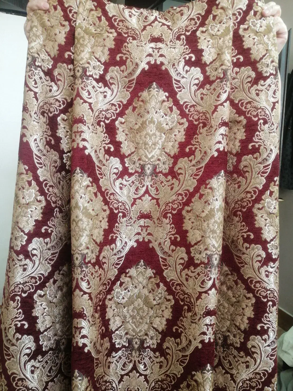 پرده|پرده، رانر، رومیزی|قم, شاه سید علی|دیوار