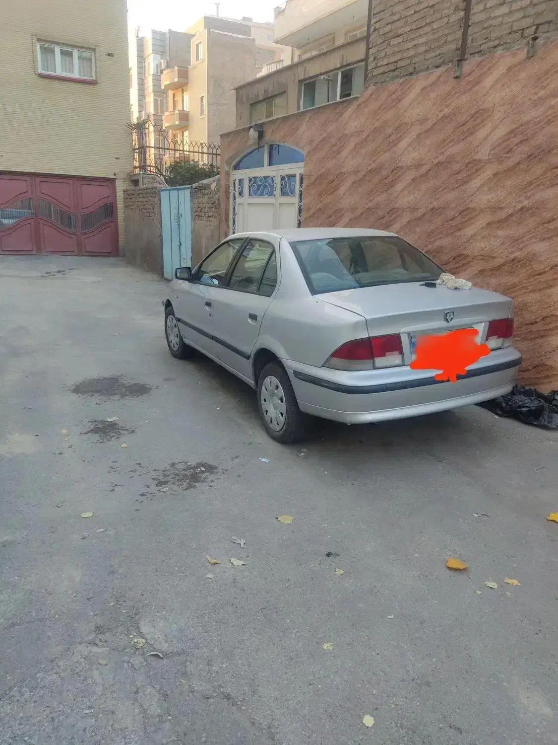 سمند دوگا نه 83|خودرو سواری و وانت|تبریز, |دیوار