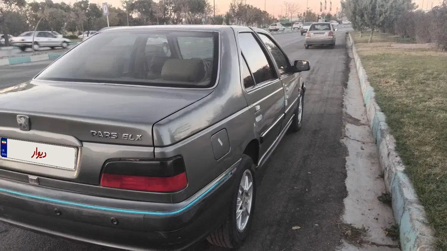 پارس ELXمدل ۹۱|خودرو سواری و وانت|همدان, |دیوار