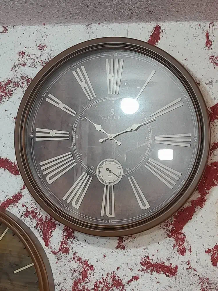 ساعت دیواری چوبی حراج|ساعت دیواری و تزئینی|سنندج, |دیوار