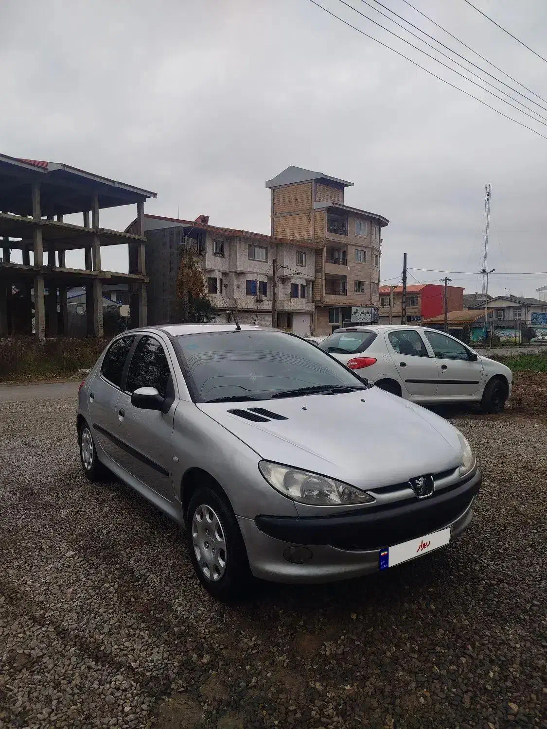 206 تیپ ۲|خودرو سواری و وانت|املش, |دیوار