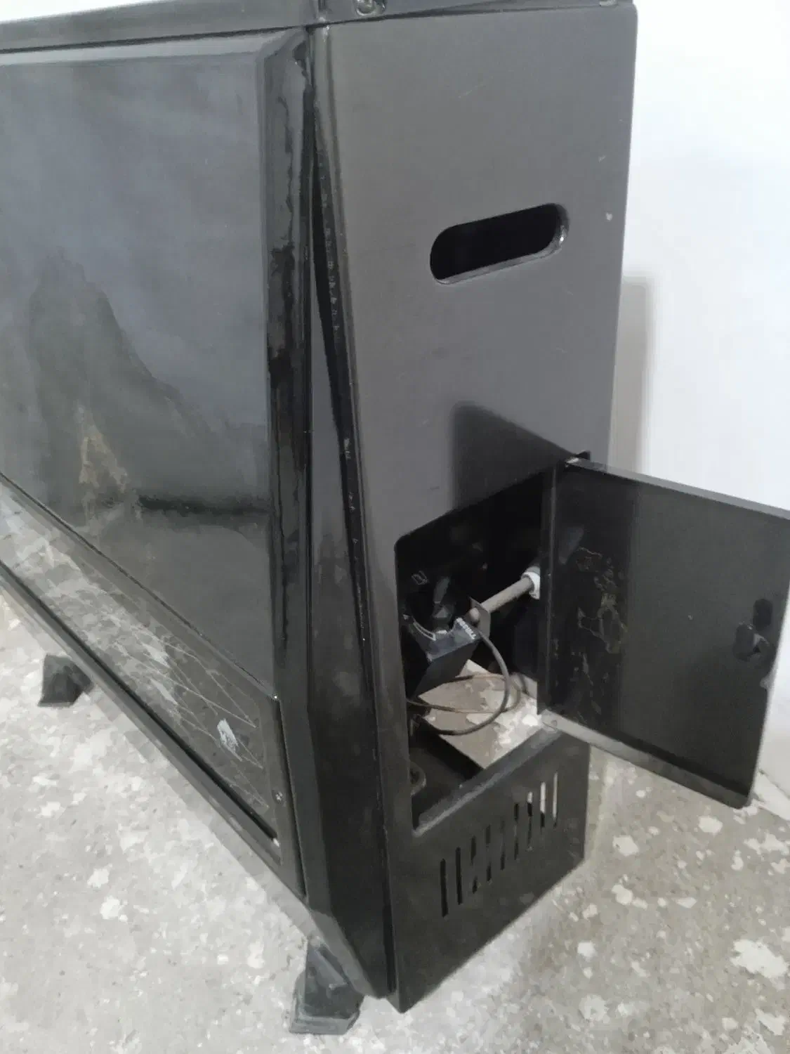 بخاری گازی ایرانشرق|بخاری، هیتر، شومینه|نقده, |دیوار