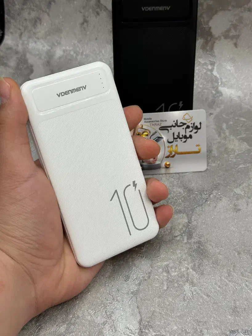 پاوربانک شارژ همراه دنمن 10000 هزار اصلی|لوازم جانبی موبایل و تبلت|کرج, گلشهر|دیوار