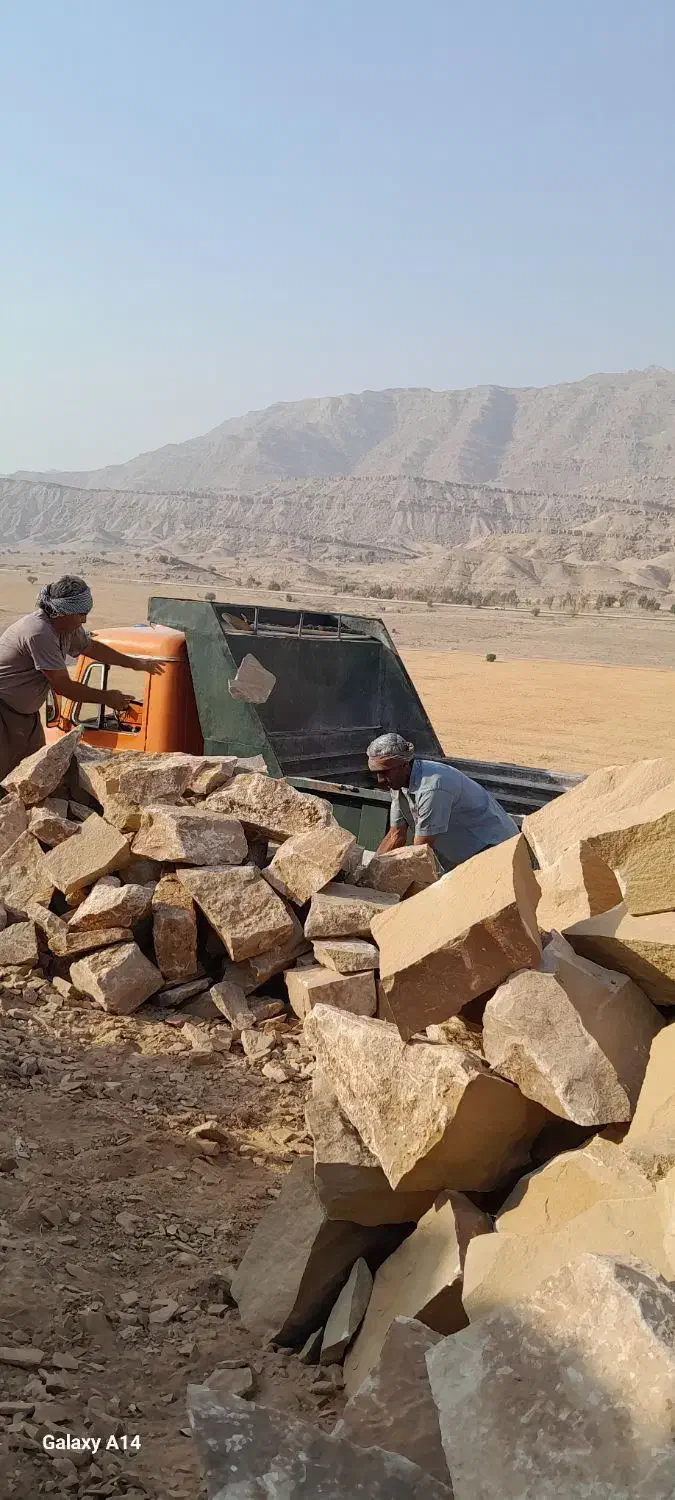 سنگ لاشه خیرآباد|مصالح و تجهیزات ساختمان|بهبهان, |دیوار