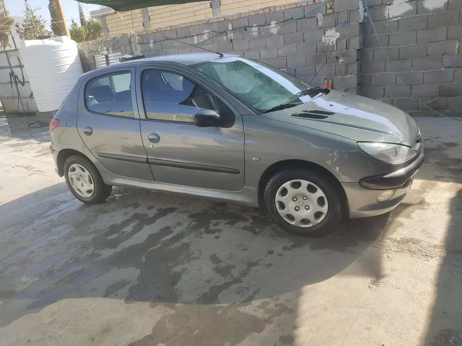 ماشین 206تیپ 2|خودرو سواری و وانت|لردگان, |دیوار