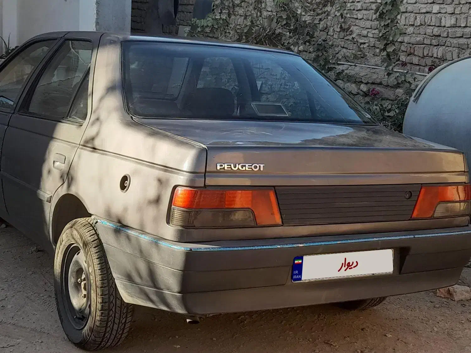 پژو روا 87 دوگانه شرکتی|خودرو سواری و وانت|کرج, دانشگاه خوارزمی|دیوار