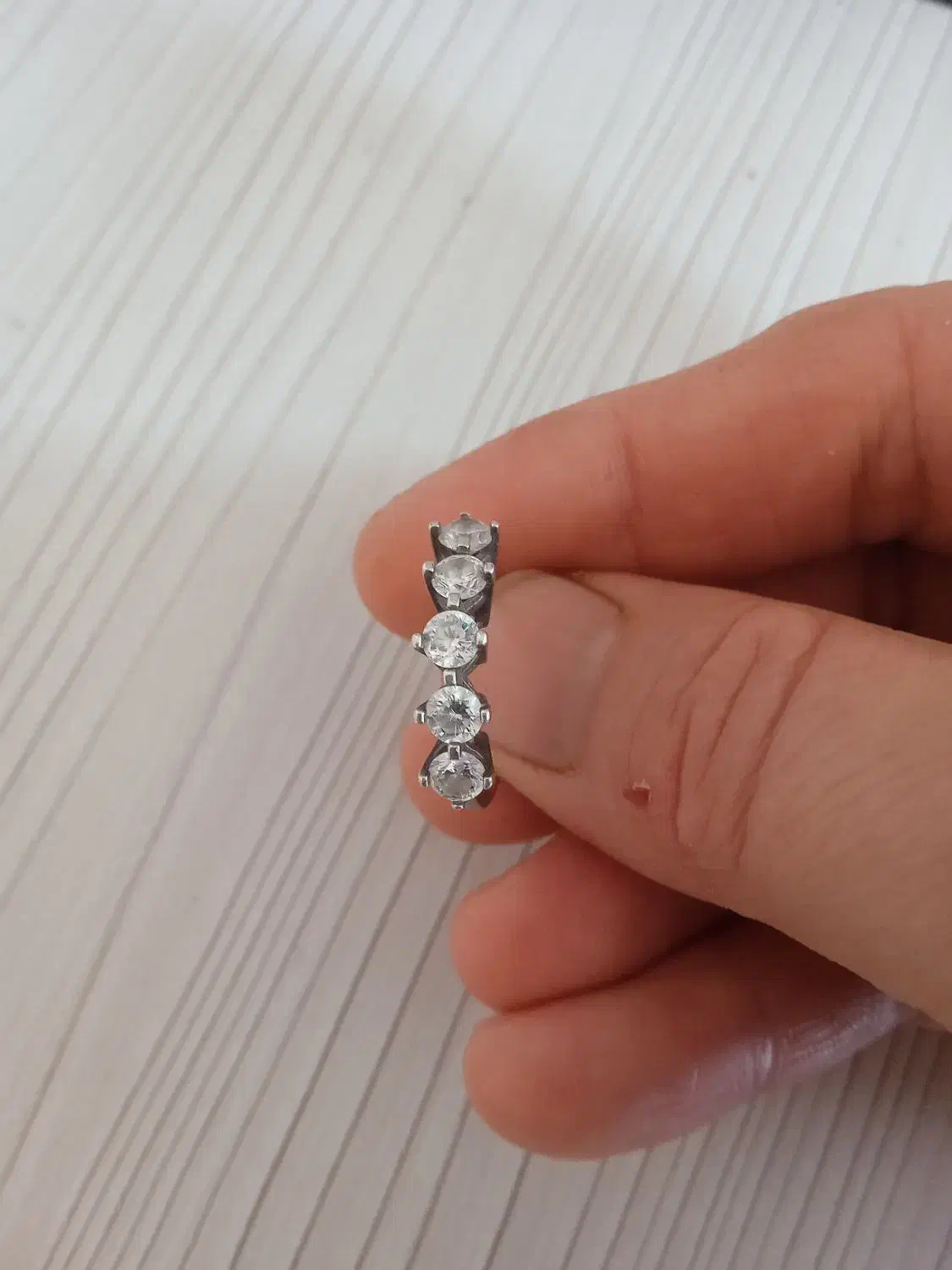 انگشتر نقره کاملا سالم ونو|بدلیجات|اردبیل, |دیوار