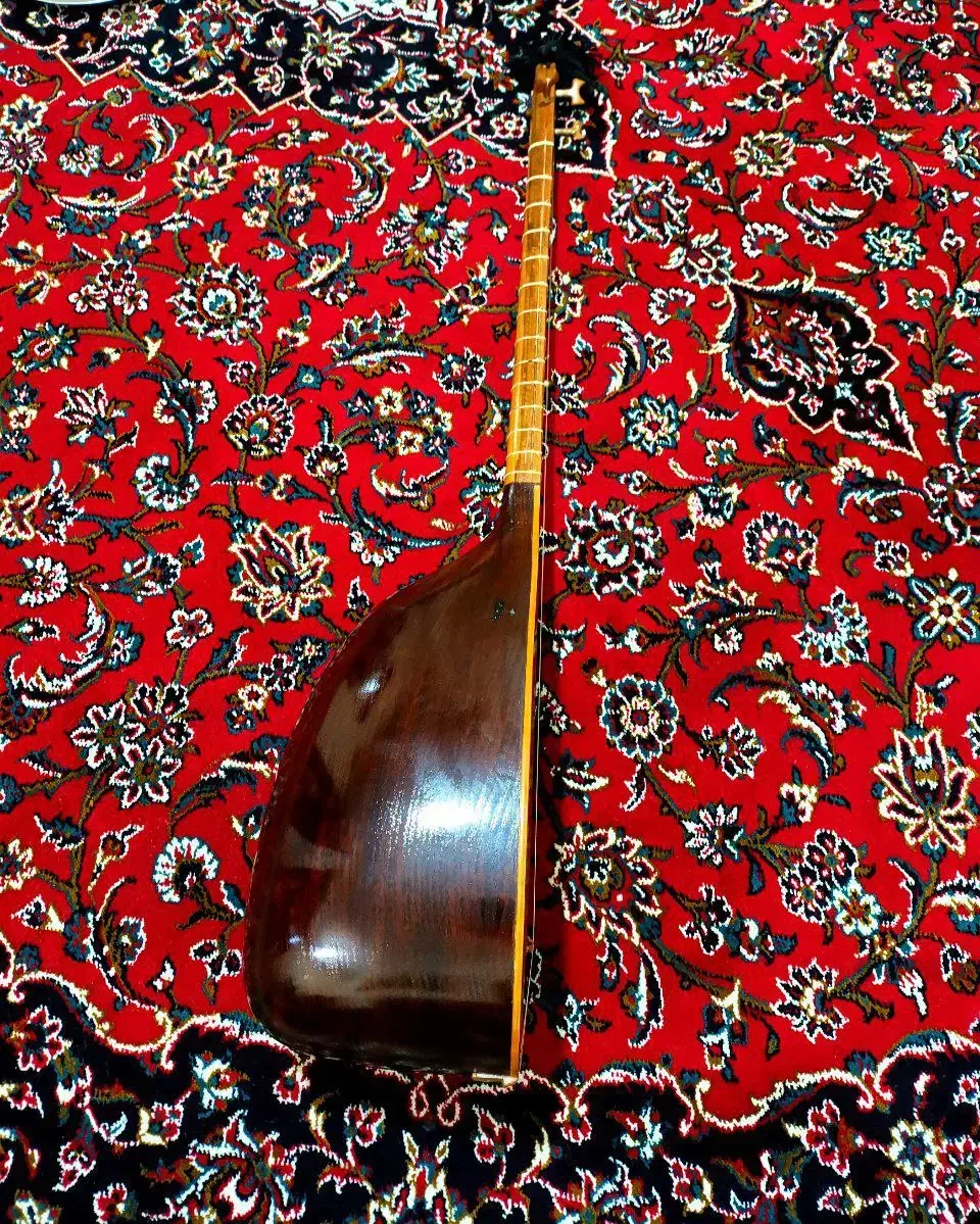 تنبور|سازهای سنتی|کرمانشاه, |دیوار