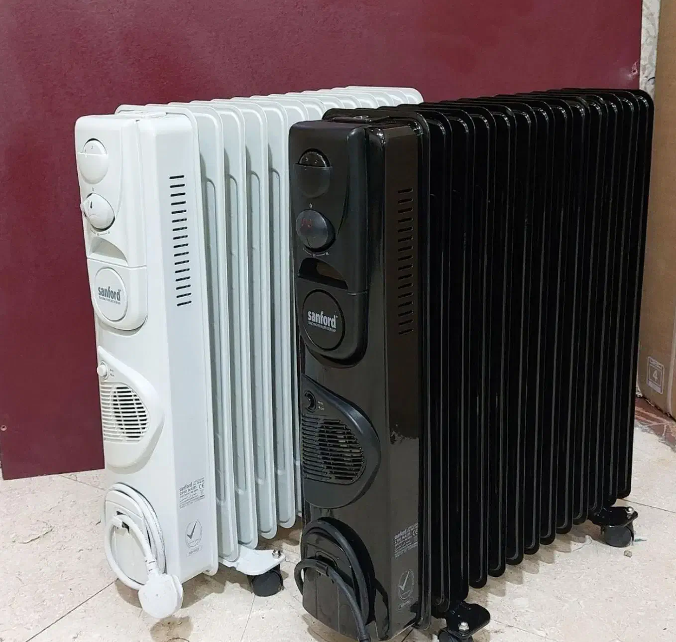 شوفاژ رادیاتور هیتر بخاری روغنی برقی کم مصرف اصلی|بخاری، هیتر، شومینه|اصفهان, خلجا|دیوار