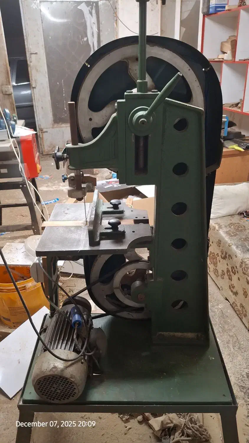 اره فلکه خاتم بری ۴۰ کمکار ساخت طالبی اصفهان|ماشینآلات صنعتی|کومله, |دیوار