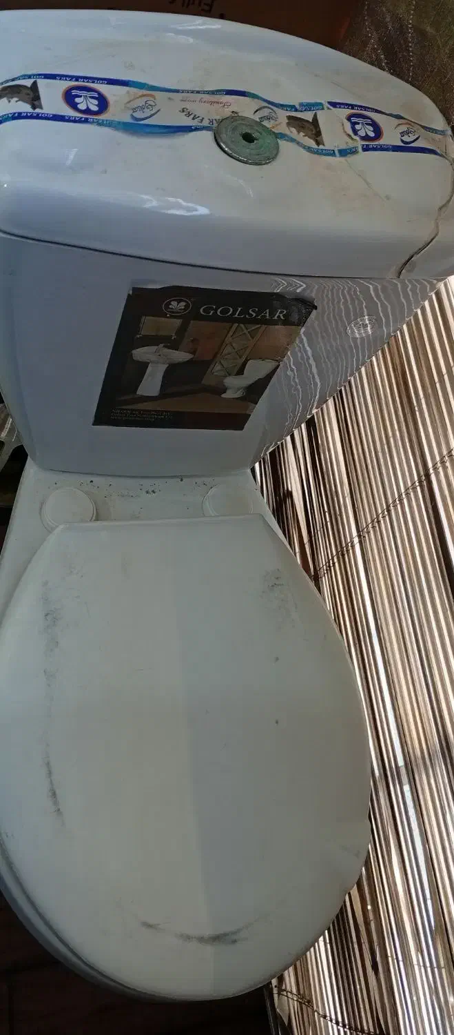 سرویس فرنگی|لوازم سرویس بهداشتی|پرند, فاز ۶|دیوار