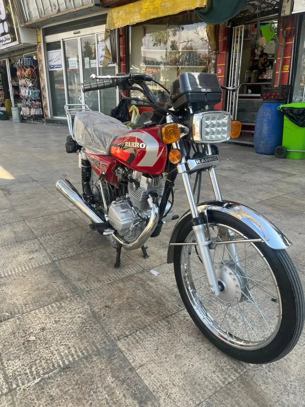 موتور رهرو ۱۲۵ مدل ۱۴۰۲ استارتی|موتورسیکلت|خمین, |دیوار