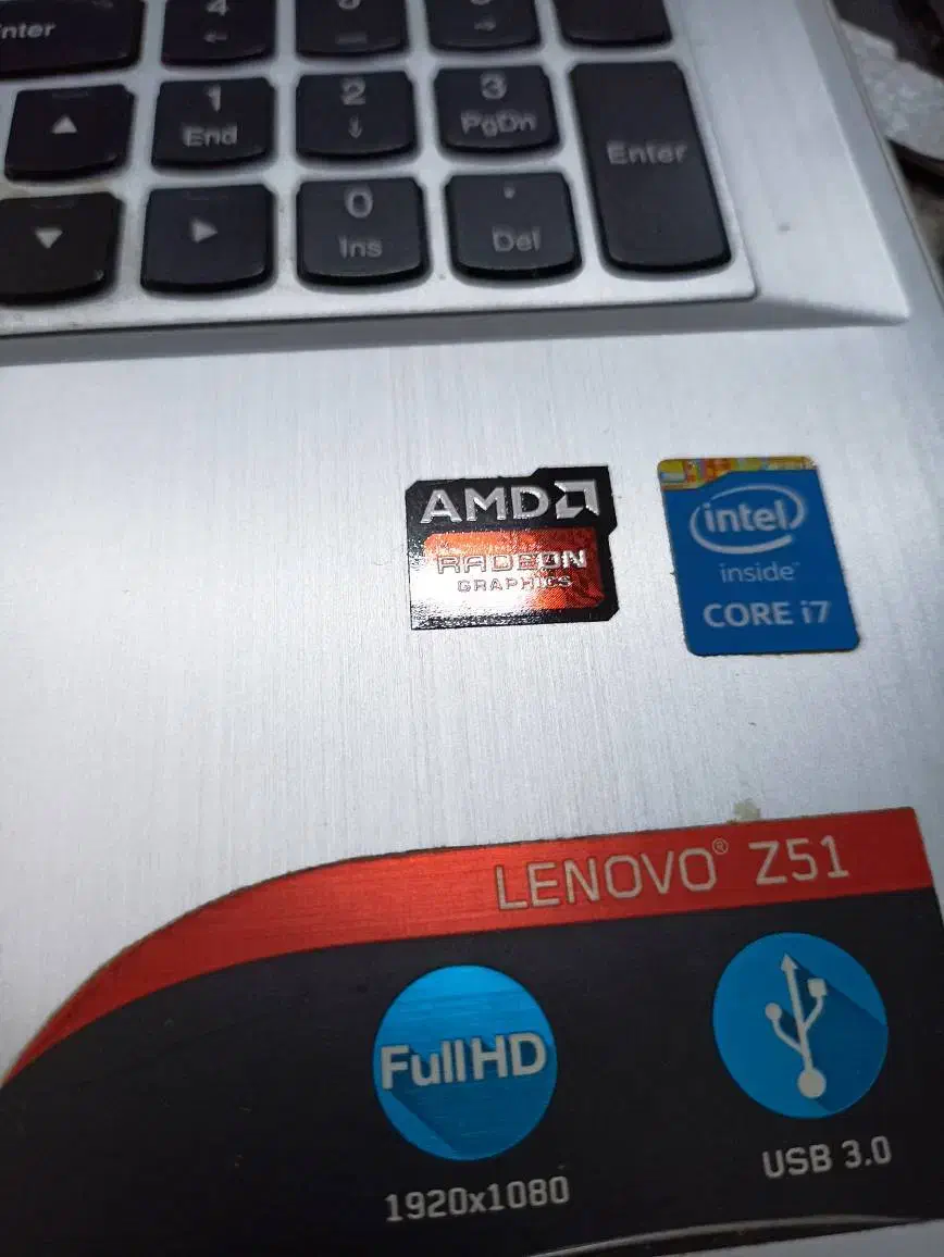 لپ تاپ لنوو مدل z51|رایانه همراه|گرگان, |دیوار