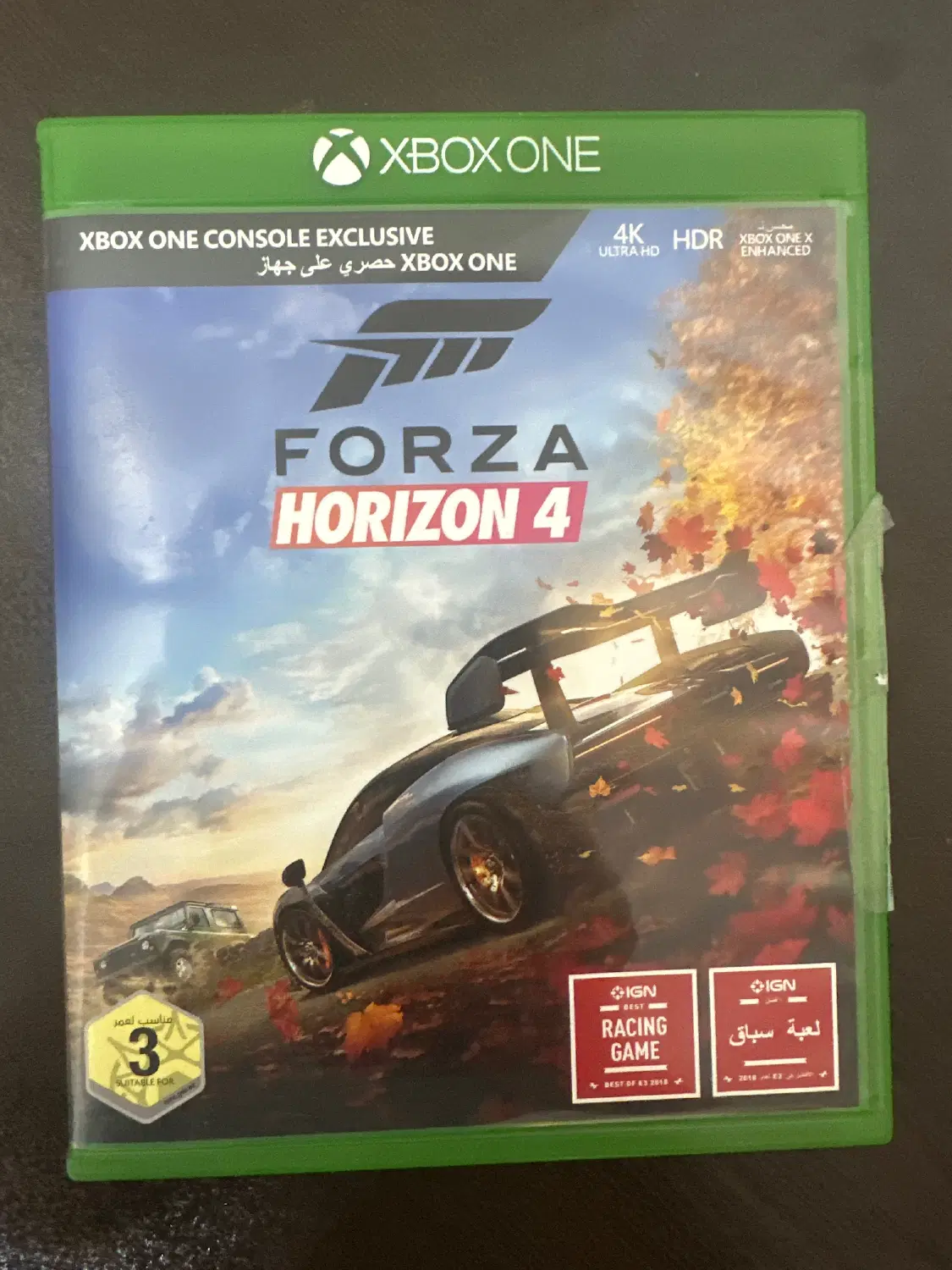 دیسک اورجینال بازی Forza horizon 4 برای اکس باکس|کنسول، بازی ویدئویی و آنلاین|تهران, منیریه|دیوار